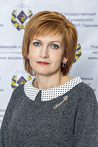 Максимцева Елена Анатольевна