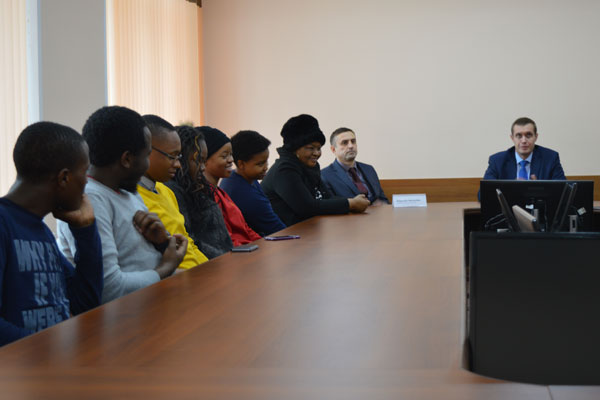 РязГМУ посетила делегация из ЮАР 