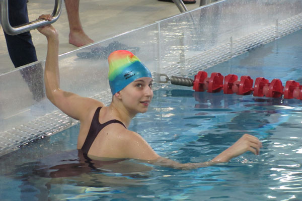 В БАССЕЙНЕ «АКВАМЕД» РЯЗГМУ СДАВАЛИ НОРМЫ ГТО