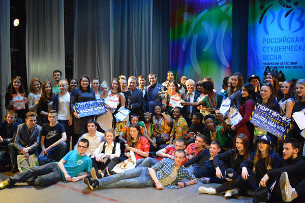 РЯЗГМУ – ПОБЕДИТЕЛЬ РЕГИОНАЛЬНОЙ СТУДЕНЧЕСКОЙ ВЕСНЫ!
