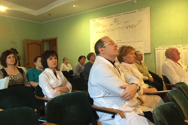 СОТРУДНИКИ РЯЗГМУ ПРОВЕЛИ КОНФЕРЕНЦИЮ ДЛЯ ПРАКТИЧЕСКИХ ВРАЧЕЙ