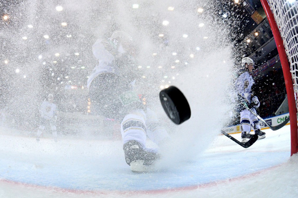 Приглашаем на хоккейный матч!