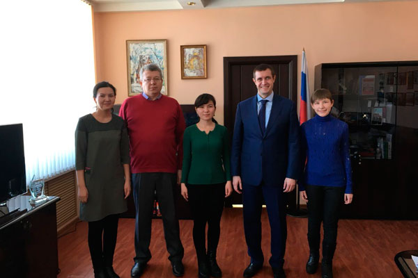 Progrès dans la coopération dans la domaine des échanges académiques entre les universités d’état de médecine de Riazan et de Karaganda