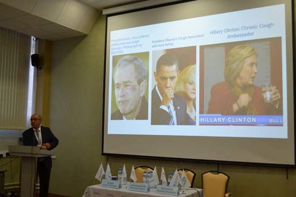 Состоялся первый форум в России, полностью посвященный проблеме кашля