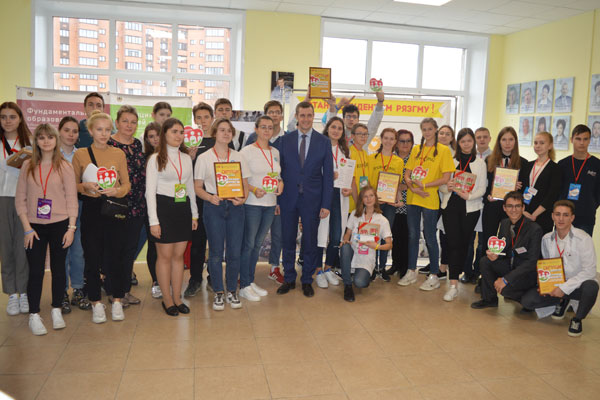 В РЯЗГМУ СОСТОЯЛАСЬ ОЛИМПИАДА ШКОЛЬНИКОВ ПО ОКАЗАНИЮ ПЕРВОЙ ПОМОЩИ