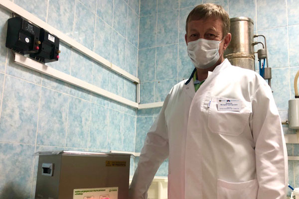 В РЯЗГМУ ПРОХОДИТ ИСПЫТАНИЯ НОВАЯ РАЗРАБОТКА ЕЛАМЕД