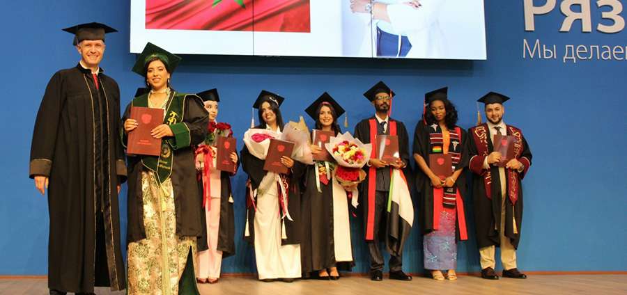 GRADUATION CEREMONY TOOK PLACE IN RYAZSMU