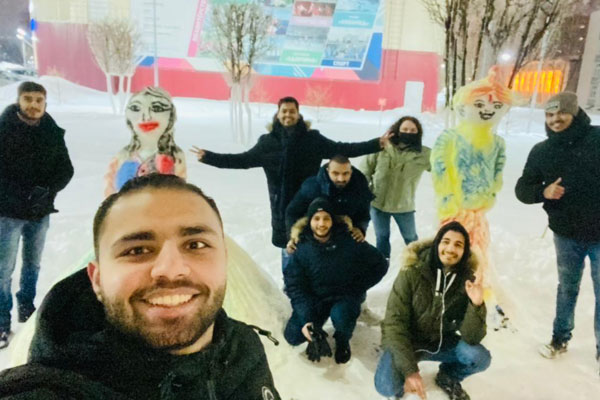 Concours de figurines de neige 2021