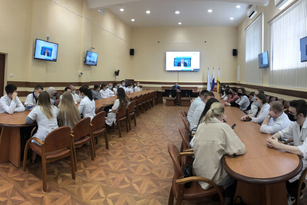 В РЯЗГМУ ПРОШЕЛ «ОТКРЫТЫЙ УРОК» ДЛЯ СТУДЕНТОВ ВУЗОВ