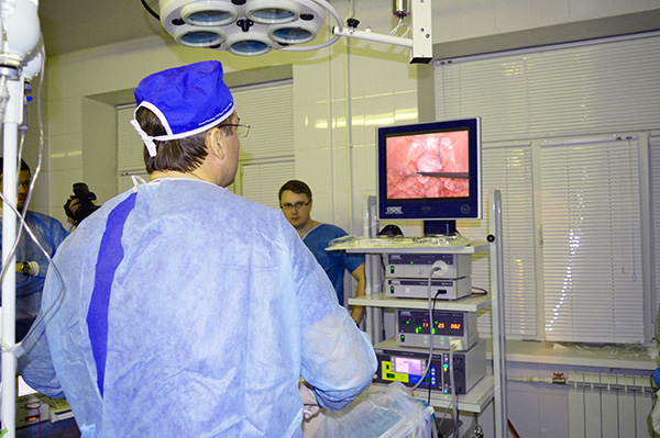 Открытие учебной операционной «WetLab» в РязГМУ