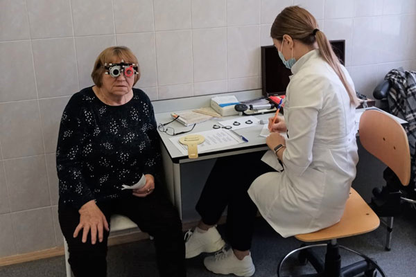 НА СТРАЖЕ ЗДОРОВЬЯ НАСЕЛЕНИЯ