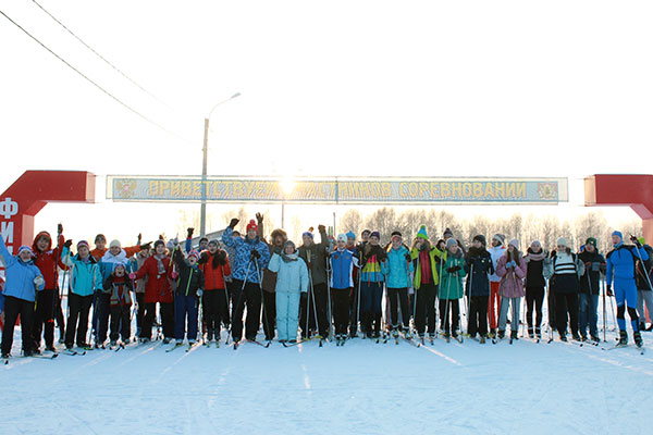 Лыжня РязГМУ