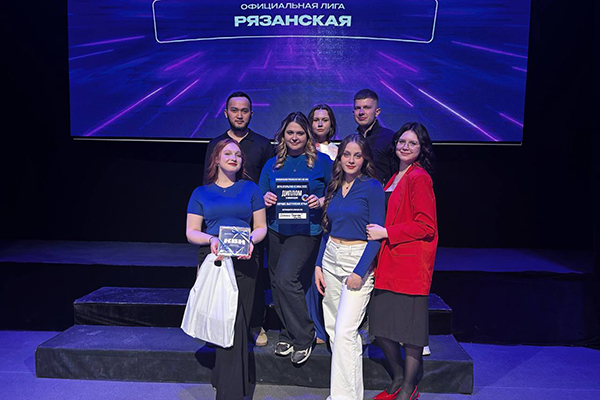 КОМАНДА «СОБАКИ ПАВЛОВА» — ОБЛАДАТЕЛЬ НОМИНАЦИИ «ЛУЧШЕЕ ВЫСТУПЛЕНИЕ»!