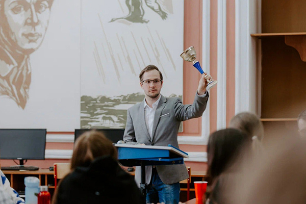 СТУДЕНТЫ РЯЗГМУ – ПРИЗЁРЫ КУБКА РЯЗАНИ ПО «ЧТО? ГДЕ? КОГДА?»