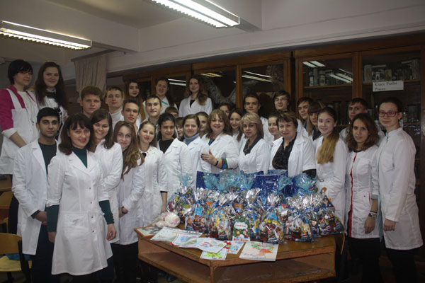 СПЕШИТЕ ДЕЛАТЬ ДОБРЫЕ ДЕЛА