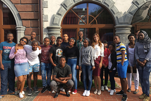 INTERNATIONAL STUDENTS TOOK PART IN CONFERENCE ON YOUTH PROBLEMS