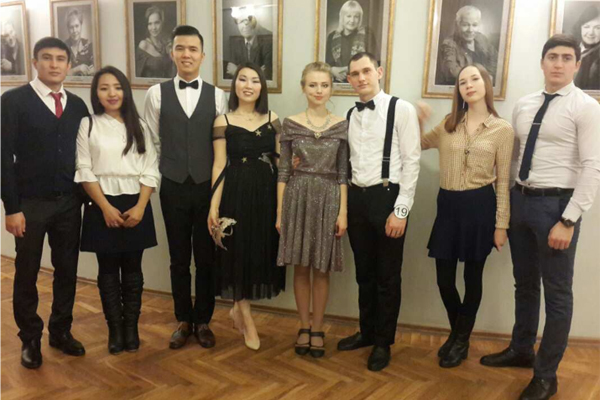 АКАДЕМИЧЕСКАЯ МОБИЛЬНОСТЬ. ЯРКОЕ ЗАВЕРШЕНИЕ ПОЛУГОДОВОГО ОБУЧЕНИЯ ИНОСТРАННЫХ СТУДЕНТОВ 