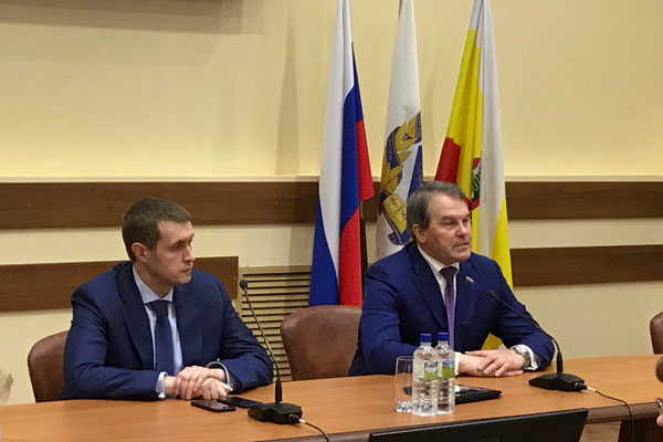 РязГМУ посетил член Совета Федерации Игорь Морозов