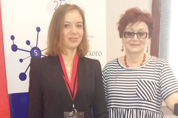 В РАБОТЕ КОНФЕРЕНЦИИ «НЕДЕЛЯ МЕДИЦИНСКОГО ОБРАЗОВАНИЯ» ПРИНЯЛА УЧАСТИЕ СОТРУДНИЦА РЯЗГМУ