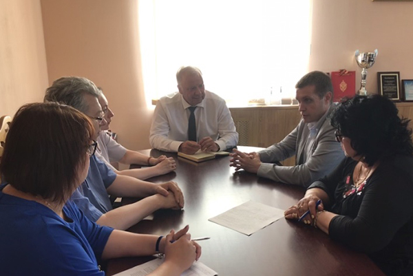 Состоялось совещание по вопросам кадрового обеспечения сферы практического здравоохранения