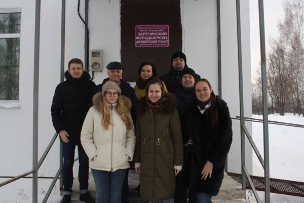 ХРОНИКИ МЕДИЦИНСКИХ ОТРЯДОВ РЯЗГМУ 