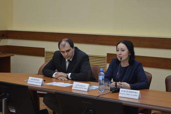 В РЯЗГМУ ОБСУДИЛИ АКТУАЛЬНЫЕ ВОПРОСЫ ВНУТРЕННЕЙ МЕДИЦИНЫ