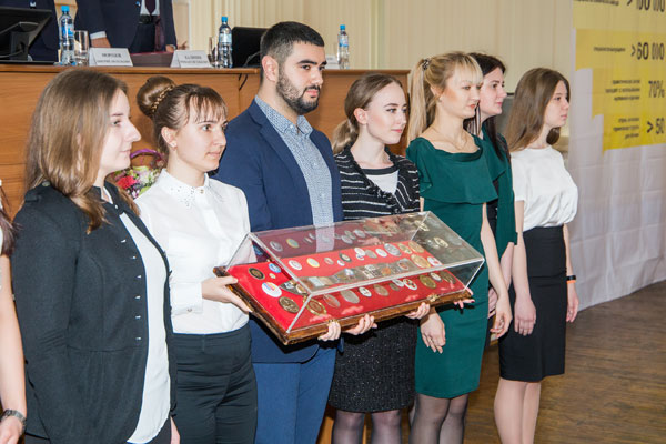 В РЯЗГМУ СТАРТОВАЛА 26-АЯ РОССИЙСКАЯ НАУЧНАЯ СТУДЕНЧЕСКАЯ КОНФЕРЕНЦИЯ «АКТУАЛЬНЫЕ ВОПРОСЫ ХИРУРГИИ, АНЕСТЕЗИОЛОГИИ И РЕАНИМАТОЛОГИИ ДЕТСКОГО ВОЗРАСТА»