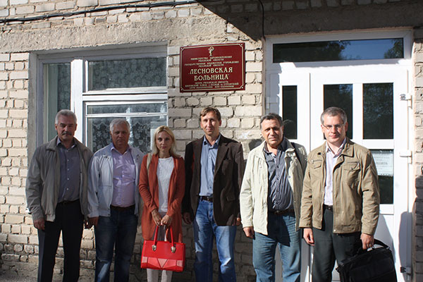 ХРОНИКИ МЕДИЦИНСКИХ ОТРЯДОВ. ОТЧЁТ О ВЫЕЗДЕ В РАЙОНЫ РЯЗАНСКОЙ ОБЛАСТИ