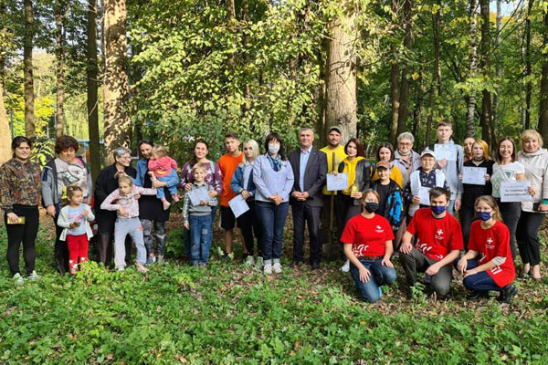 ЭКО-ОТРЯД РЯЗГМУ УЧАСТВУЕТ В «ВОЗРОЖДЕНИИ ДУБРАВ РЯЗАНСКОГО КРАЯ»