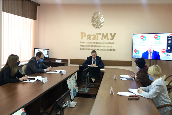 СОСТОЯЛОСЬ ИТОГОВОЕ ЗАСЕДАНИЕ СОВЕТА НАУЧНО-ОБРАЗОВАТЕЛЬНОГО МЕДИЦИНСКОГО КЛАСТЕРА «ВОСТОЧНО-ЕВРОПЕЙСКИЙ»