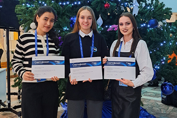 СТУДЕНТЫ РЯЗГМУ ВЕРНУЛИСЬ С РОССИЙСКОЙ НАЦИОНАЛЬНОЙ ПРЕМИИ «СТУДЕНТ ГОДА»