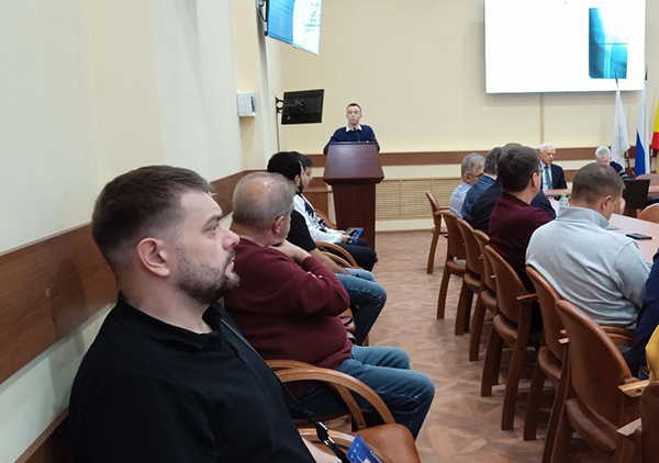 ИТОГОВОЕ ЗАСЕДАНИЕ РОХ В РЯЗГМУ