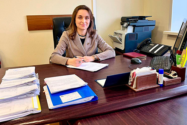 ВЫПУСКНИЦА РЯЗГМУ СТАЛА ЗАМЕСТИТЕЛЕМ МИНИСТРА ЗДРАВООХРАНЕНИЯ ВЛАДИМИРСКОЙ ОБЛАСТИ