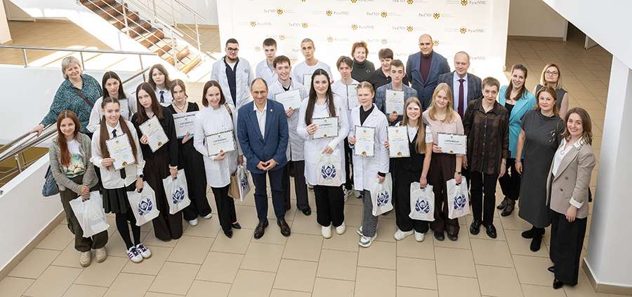 В РЯЗГМУ ПОДВЕЛИ ИТОГИ КОНКУРСА ИССЛЕДОВАТЕЛЬСКИХ ПРОЕКТОВ ТУРНИРА «ВРЕМЯ ПЕРВЫХ!»