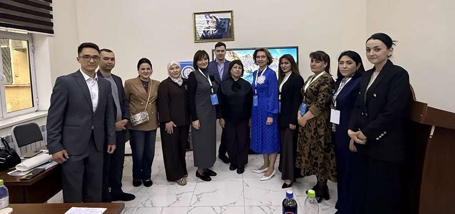 ДОЦЕНТ РЯЗГМУ ПРЕДСТАВИЛА ИННОВАЦИИ В МЕДИЦИНЕ НА МЕЖДУНАРОДНОЙ КОНФЕРЕНЦИИ В САМАРКАНДЕ