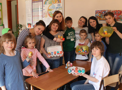  ВОЛОНТЕРЫ РЯЗГМУ ВСТРЕТИЛИ ПАСХУ ДОБРЫМИ ДЕЛАМИ 