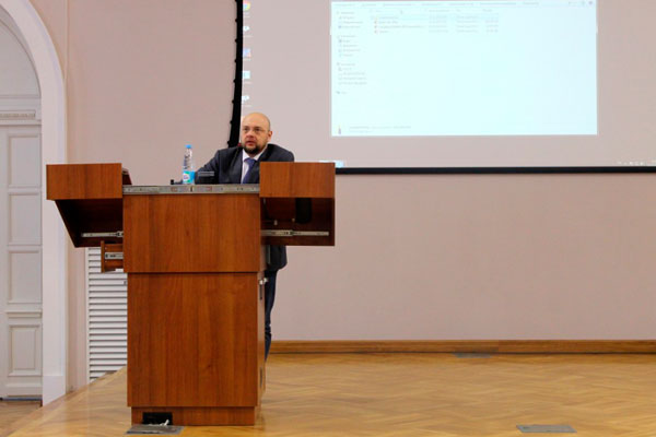 Студенты и сотрудники кафедры патологической анатомии с курсом судебной медицины познакомились с новыми подходами в тканевой инженерии