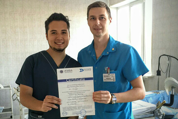 The start of the new academic year brought future specialists in medicine to Ryazan State Medical University through programs of academic mobility