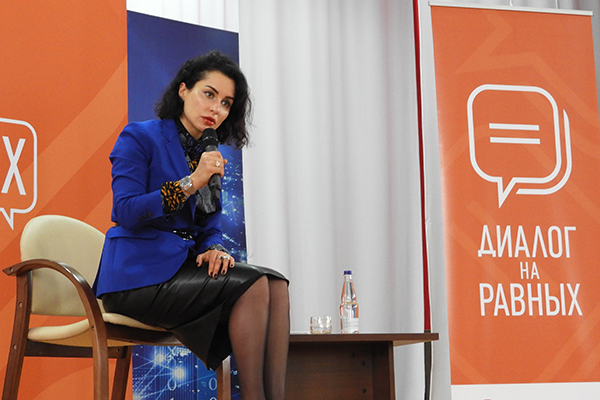 Тина Канделаки посетила РязГМУ 