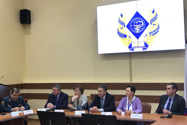 Состоялась встреча комиссии по государственной аккредитации ФГБОУ ВО РязГМУ Минздрава России с работодателями