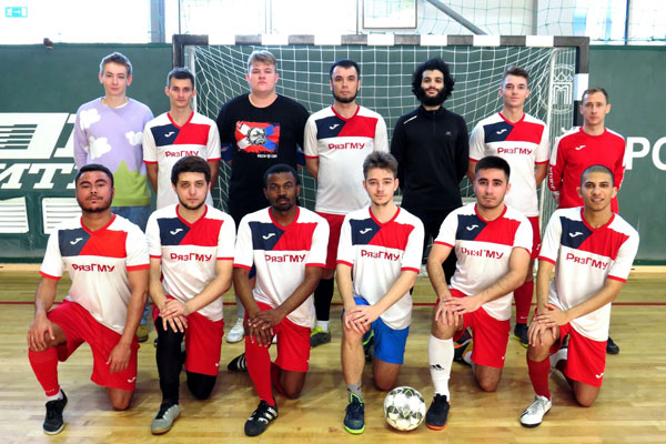 ФУТБОЛИСТЫ РЯЗГМУ - ПРИЗЕРЫ СПАРТАКИАДЫ ПО МИНИ-ФУТБОЛУ СРЕДИ ВУЗОВ