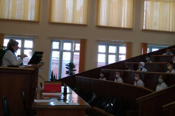 29 апреля прошла Олимпиада РязГМУ по нормальной физиологии