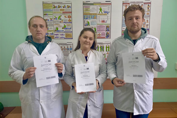 Des étudiants de la RSMU remportent un concours international de médecine