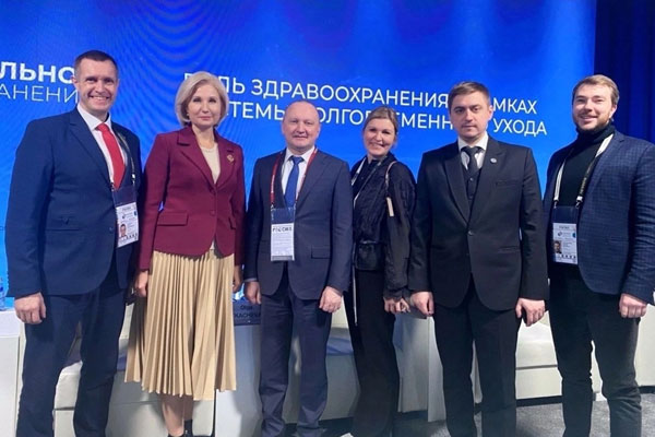 ОПЫТ РАБОТЫ СИСТЕМЫ ДОЛГОВРЕМЕННОГО УХОДА ЗА ПАЦИЕНТАМИ В РЯЗАНСКОЙ ОБЛАСТИ ПРЕДСТАВЛЕН НА КОНГРЕССЕ «НАЦИОНАЛЬНОЕ ЗДРАВООХРАНЕНИЕ»