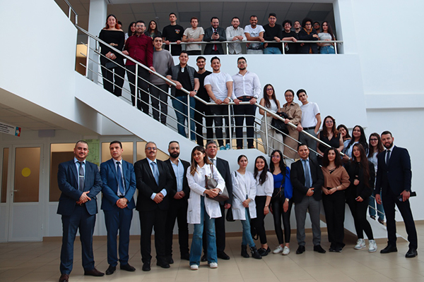 La délégation de l'Ambassade de Tunisie a visité l'Université d'État de médecine de Riazan