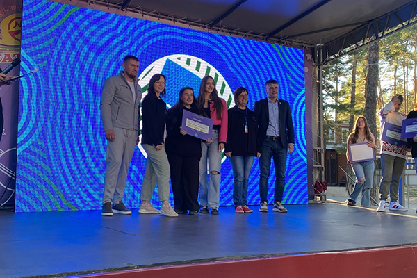 ЕЩЁ ОДИН ГРАНТ РОСМОЛОДЁЖИ НАШ!