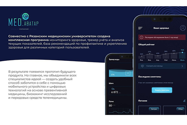 ЦИФРОВОЙ АВАТАР: ТЕХНОЛОГИИ И МЕДИЦИНА ОБЪЕДИНЯЮТСЯ, ЧТОБЫ СОЗДАТЬ ПОМОЩНИКА СОХРАНЕНИЯ ЗДОРОВЬЯ