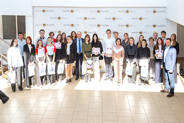 В РЯЗГМУ ПОДВЕЛИ ИТОГИ КОНКУРСА ИССЛЕДОВАТЕЛЬСКИХ ПРОЕКТОВ ТУРНИРА «ВРЕМЯ ПЕРВЫХ!»