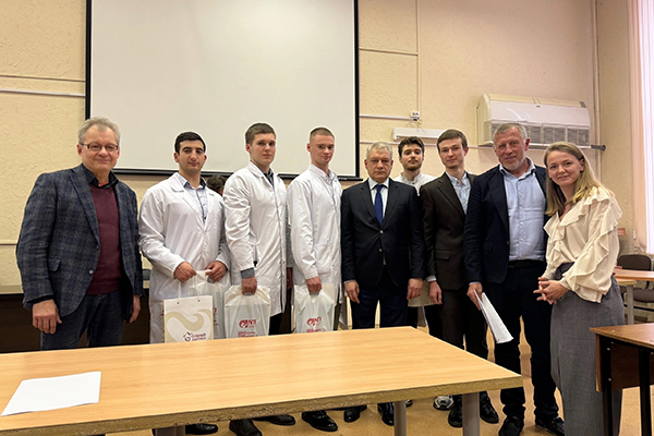 СТУДЕНТЫ РЯЗГМУ - ПРИЗЕРЫ МЕЖВУЗОВСКОЙ «СТУДЕНЧЕСКОЙ ОЛИМПИАДЫ ПО ОРТОПЕДИЧЕСКОЙ СТОМАТОЛОГИИ» С МЕЖДУНАРОДНЫМ УЧАСТИЕМ 