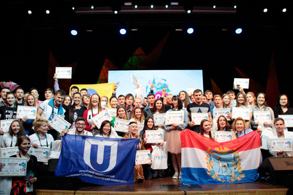 УСПЕХ РЯЗГМУ НА РОССИЙСКОЙ СТУДЕНЧЕСКОЙ ВЕСНЕ 